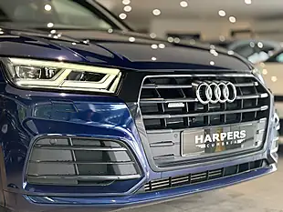 Used 2019 Audi Q5 Black Edition Blue - Interior and Exterior details 13