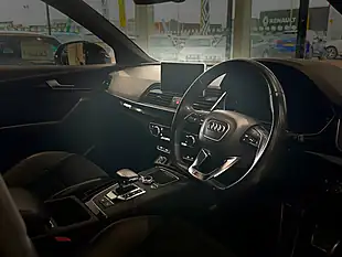 Used 2019 Audi Q5 Black Edition Blue - Interior and Exterior details 14