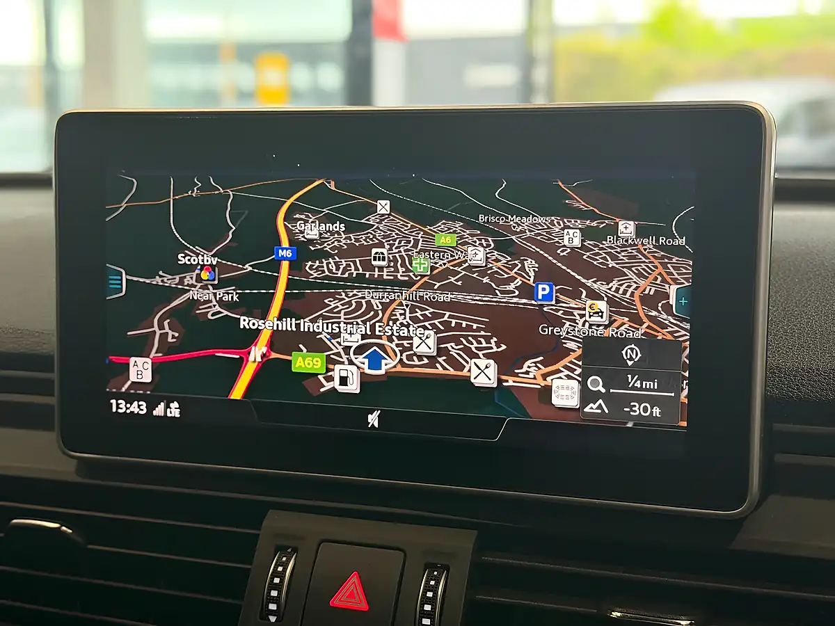 Used 2019 Audi Q5 Black Edition Blue - Interior and Exterior details 16