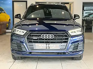 Used 2019 Audi Q5 Black Edition Blue - Interior and Exterior details 2