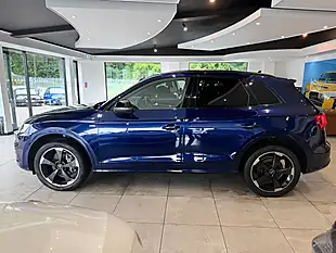 Used 2019 Audi Q5 Black Edition Blue - Interior and Exterior details 5