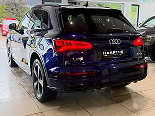 Used 2019 Audi Q5 Black Edition Blue - Interior and Exterior details 6