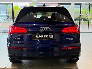 Used 2019 Audi Q5 Black Edition Blue - Interior and Exterior details 7