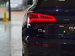 Used 2019 Audi Q5 Black Edition Blue - Interior and Exterior details 8