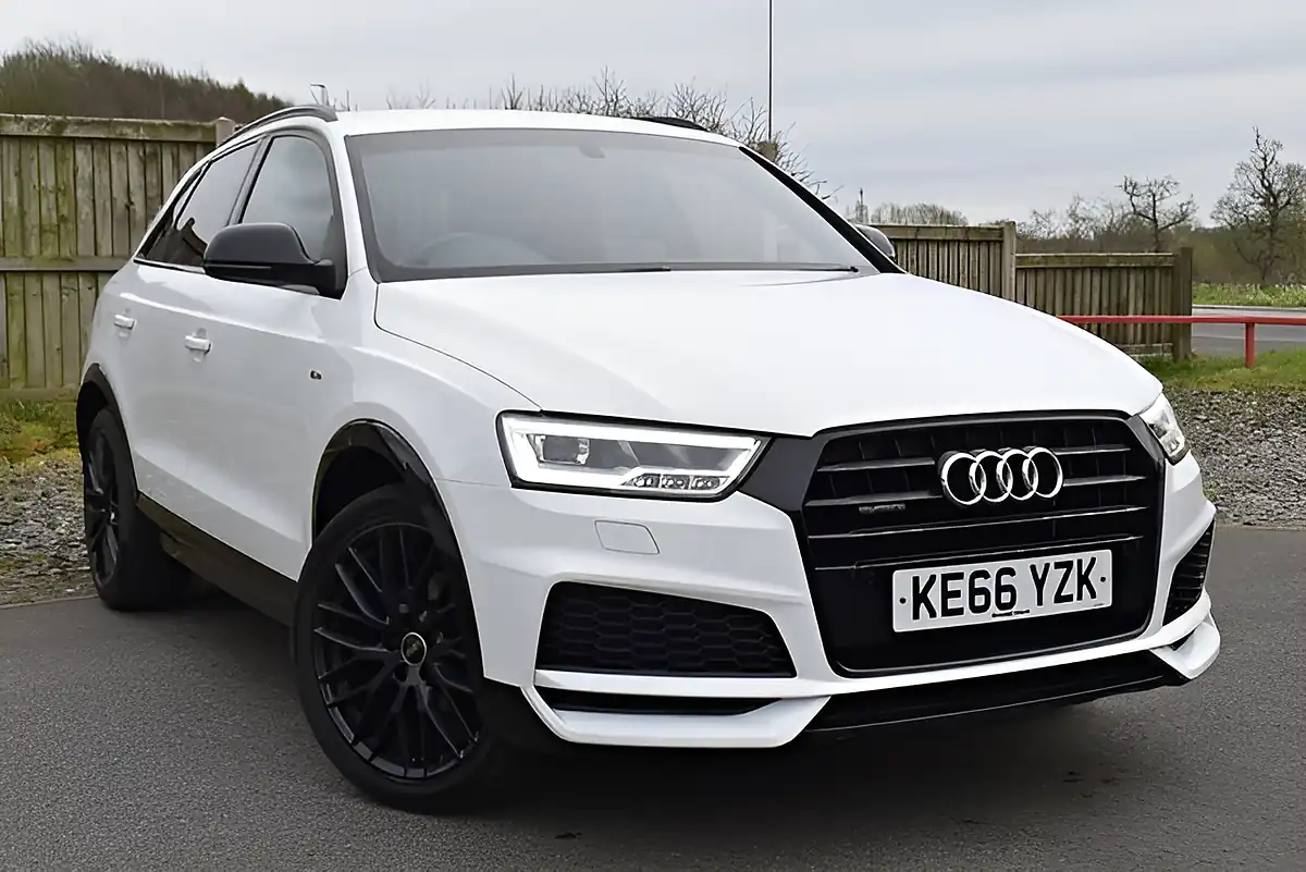 Used 2019 Audi Q5 Black Edition Grey - Interior and Exterior details 3
