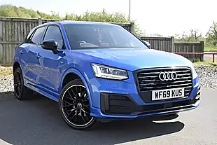 Used 2019 Audi Q5 Black Edition Grey - Interior and Exterior details 5
