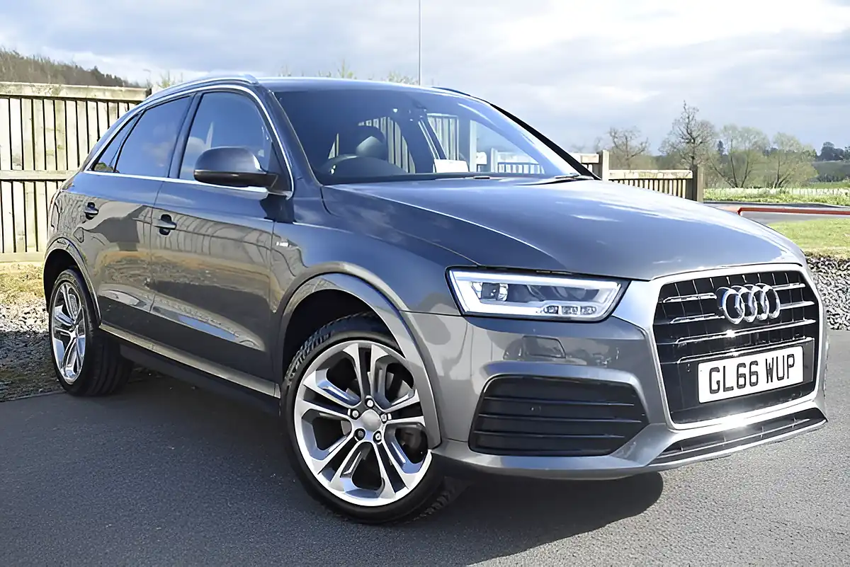 Used 2019 Audi Q5 Black Edition Grey - Interior and Exterior details 6