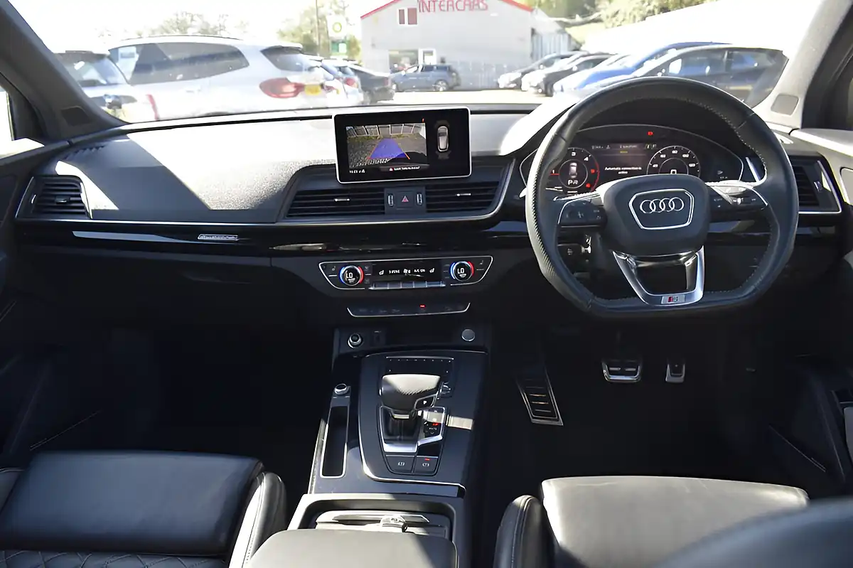 Used 2019 Audi Q5 Black Edition S Line Quantum Grey - Interior and Exterior details 10