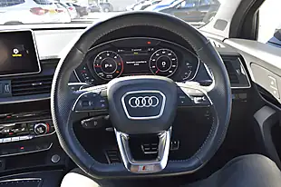 Used 2019 Audi Q5 Black Edition S Line Quantum Grey - Interior and Exterior details 11