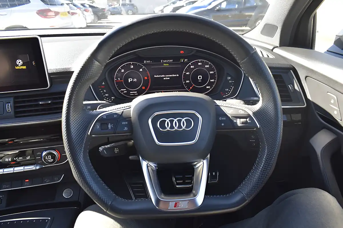 Used 2019 Audi Q5 Black Edition S Line Quantum Grey - Interior and Exterior details 11
