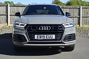 Used 2019 Audi Q5 Black Edition S Line Quantum Grey - Interior and Exterior details 2
