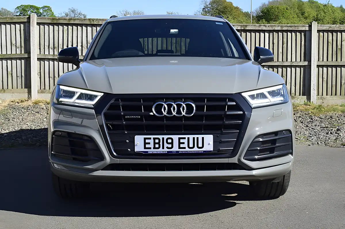 Used 2019 Audi Q5 Black Edition S Line Quantum Grey - Interior and Exterior details 2
