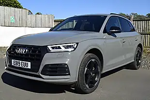 Used 2019 Audi Q5 Black Edition S Line Quantum Grey - Interior and Exterior details 3