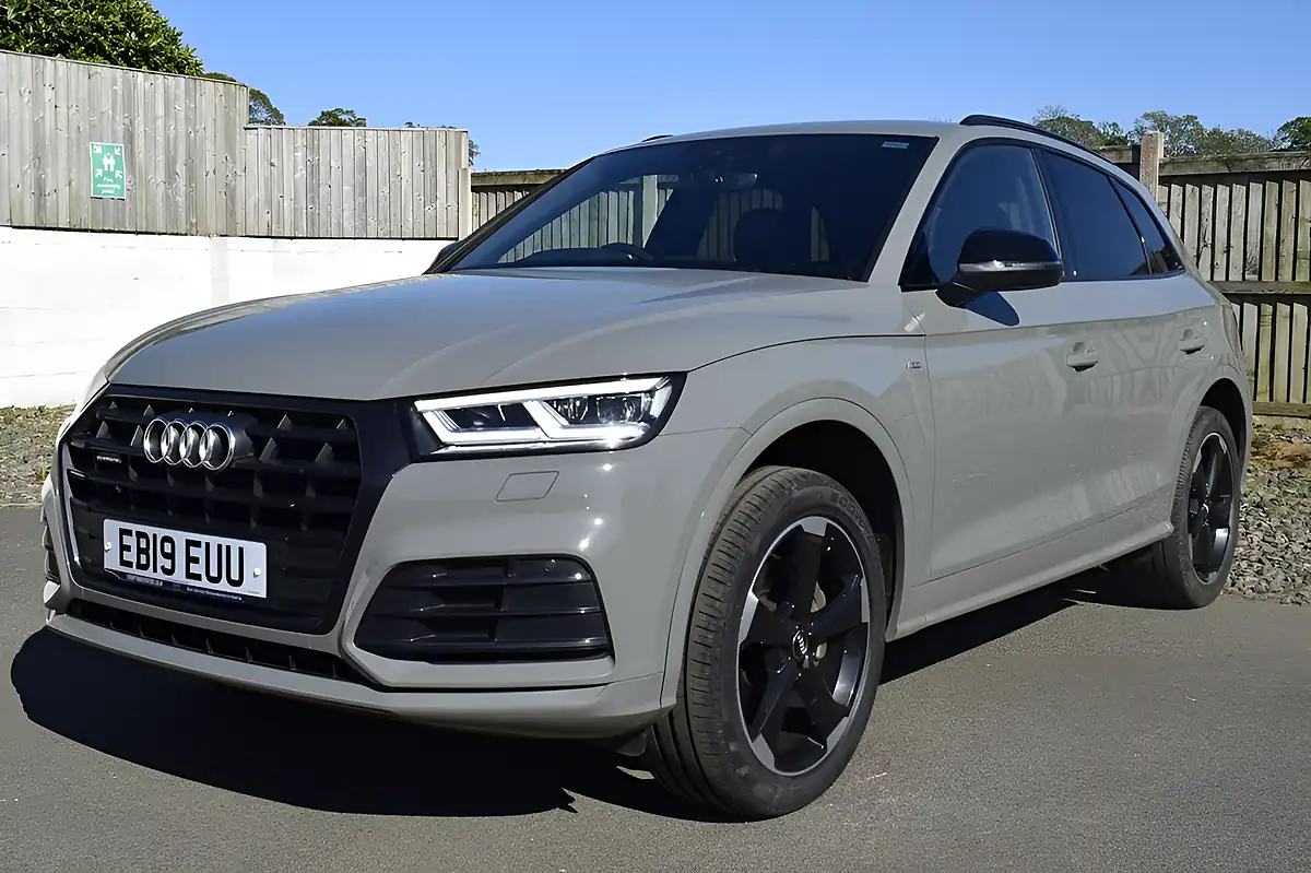 Used 2019 Audi Q5 Black Edition S Line Quantum Grey - Interior and Exterior details 3