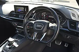 Used 2019 Audi Q5 Black Edition S Line Quantum Grey - Interior and Exterior details 6