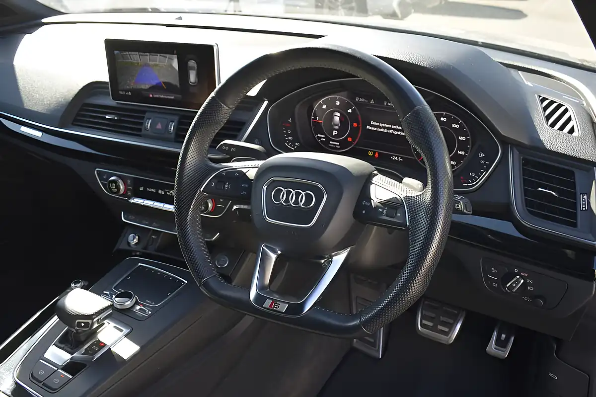 Used 2019 Audi Q5 Black Edition S Line Quantum Grey - Interior and Exterior details 6