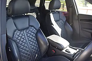 Used 2019 Audi Q5 Black Edition S Line Quantum Grey - Interior and Exterior details 7