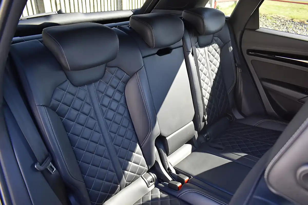 Used 2019 Audi Q5 Black Edition S Line Quantum Grey - Interior and Exterior details 9