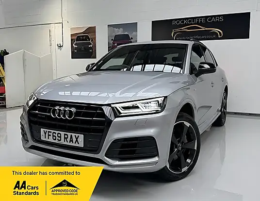 2019 Audi Q5 Black Edition 2.0 TDI