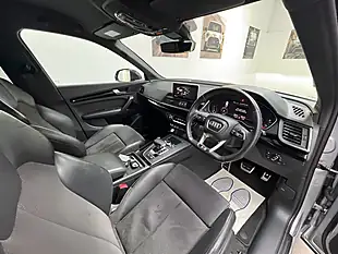 Used 2019 Audi Q5 Black Edition Silver - Interior and Exterior details 10