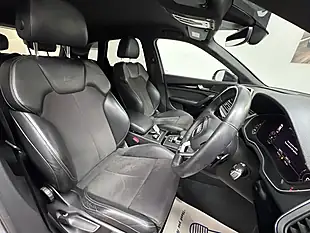 Used 2019 Audi Q5 Black Edition Silver - Interior and Exterior details 11