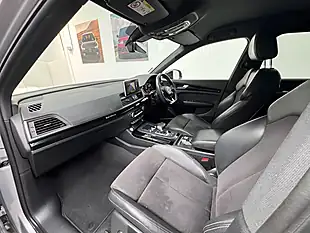 Used 2019 Audi Q5 Black Edition Silver - Interior and Exterior details 12