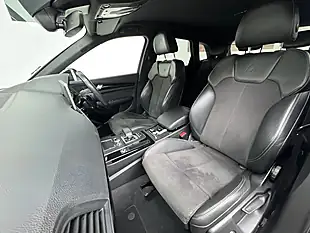 Used 2019 Audi Q5 Black Edition Silver - Interior and Exterior details 13