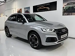 Used 2019 Audi Q5 Black Edition Silver - Interior and Exterior details 14