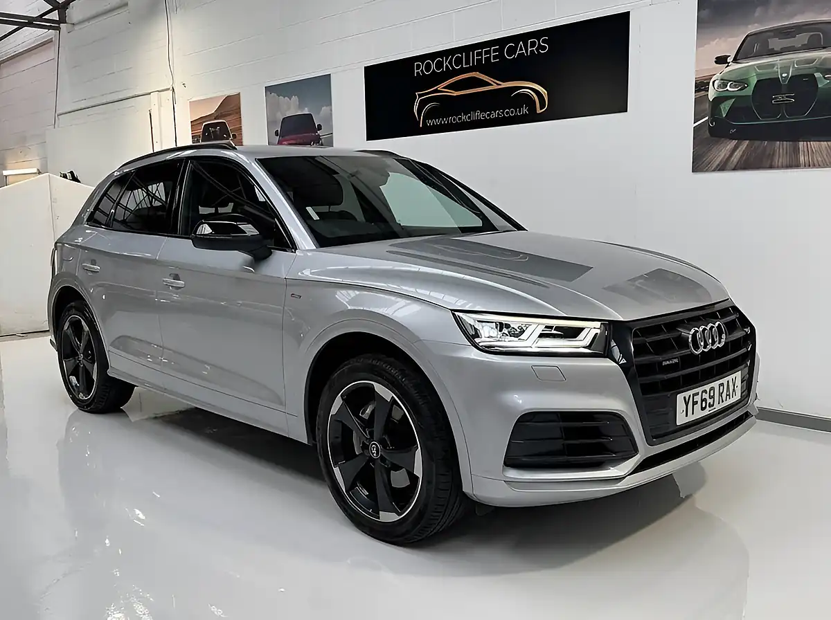 Used 2019 Audi Q5 Black Edition Silver - Interior and Exterior details 14