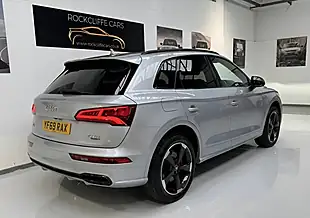 Used 2019 Audi Q5 Black Edition Silver - Interior and Exterior details 15