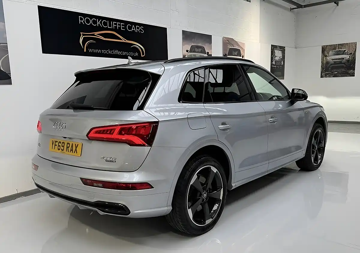 Used 2019 Audi Q5 Black Edition Silver - Interior and Exterior details 15