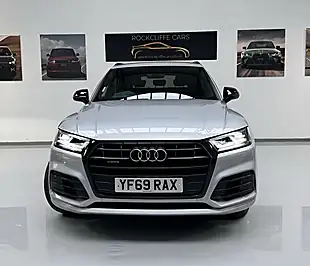 Used 2019 Audi Q5 Black Edition Silver - Interior and Exterior details 16