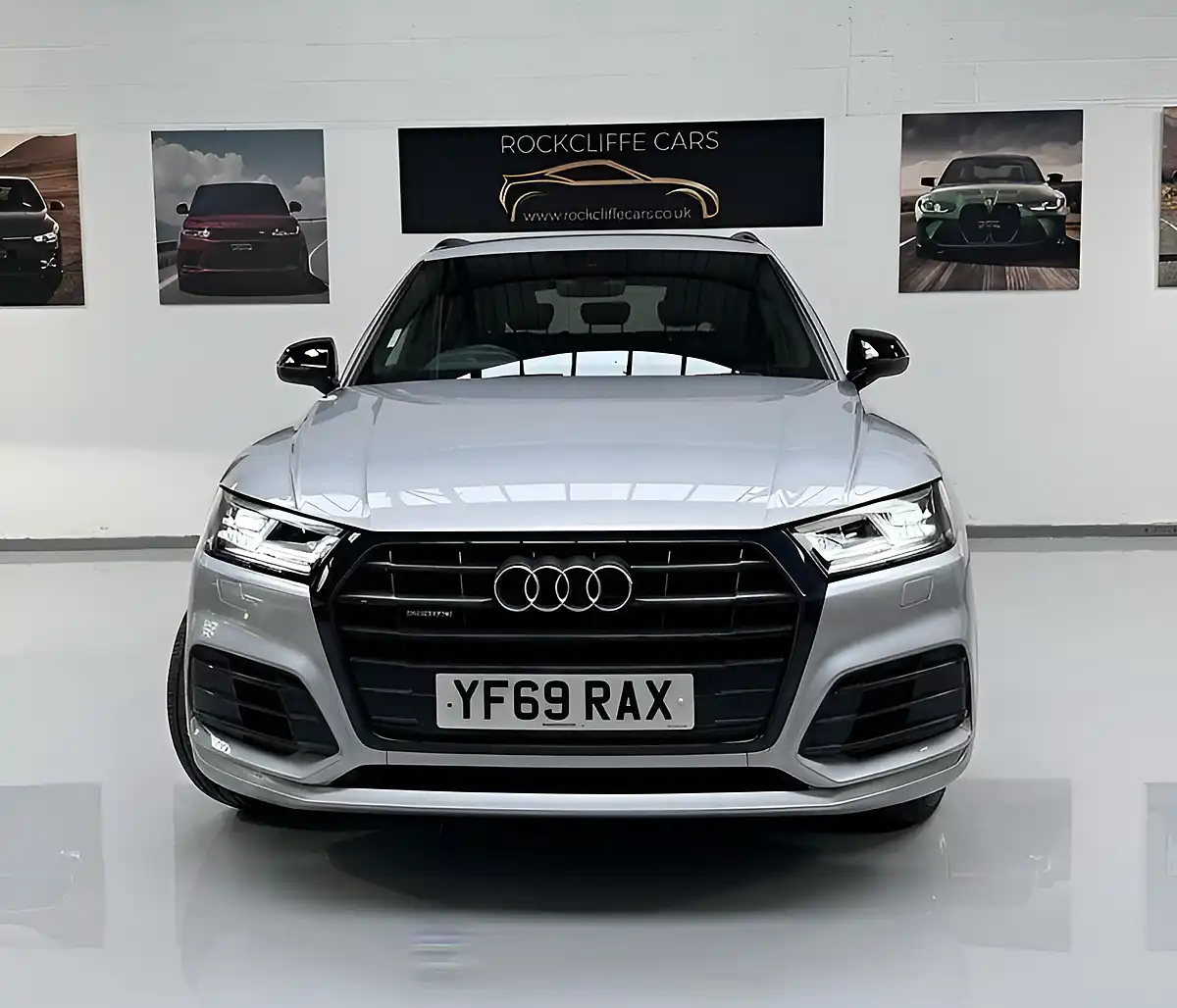 Used 2019 Audi Q5 Black Edition Silver - Interior and Exterior details 16