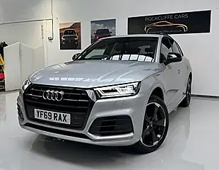 Used 2019 Audi Q5 Black Edition Silver - Interior and Exterior details 17