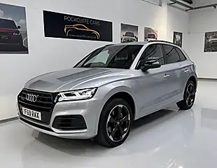Used 2019 Audi Q5 Black Edition Silver - Interior and Exterior details 18