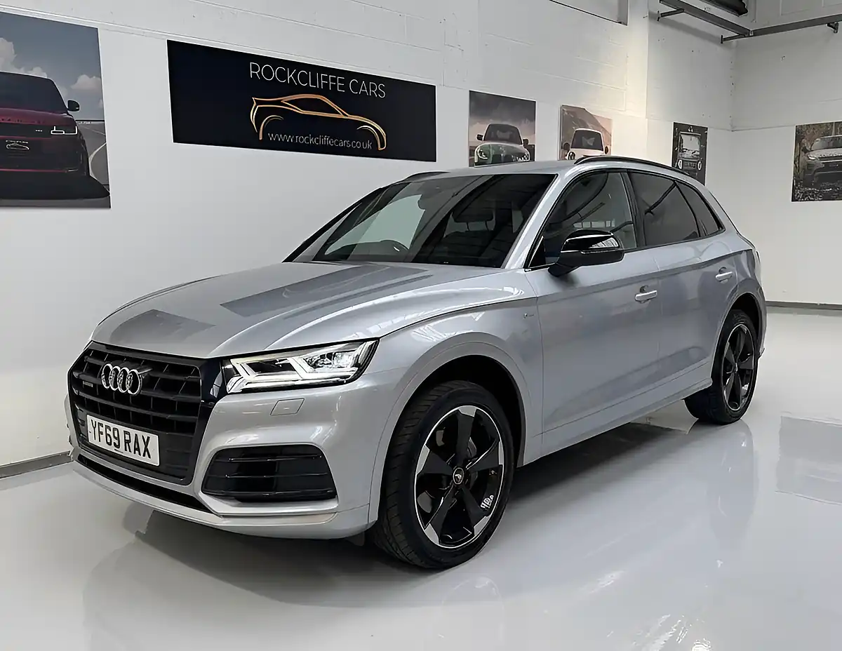 Used 2019 Audi Q5 Black Edition Silver - Interior and Exterior details 18
