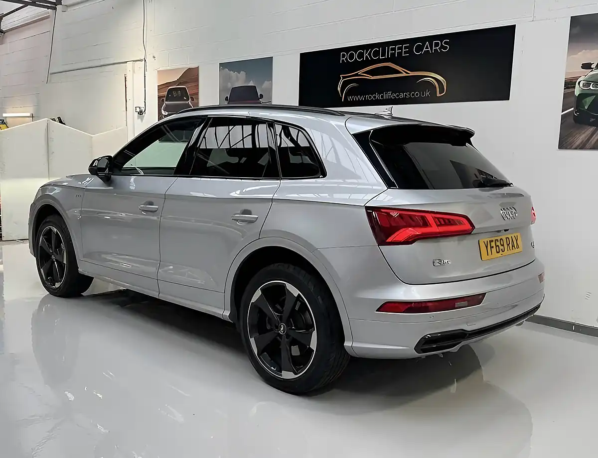 Used 2019 Audi Q5 Black Edition Silver - Interior and Exterior details 19