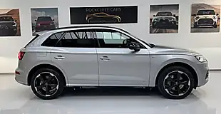 Used 2019 Audi Q5 Black Edition Silver - Interior and Exterior details 2