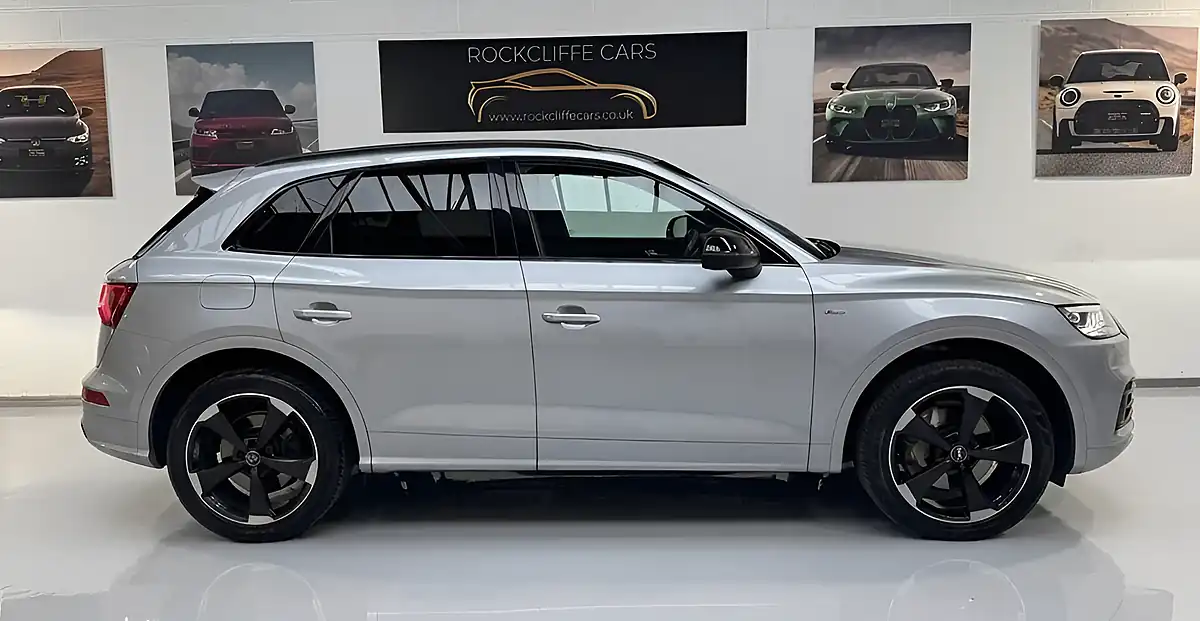 Used 2019 Audi Q5 Black Edition Silver - Interior and Exterior details 2