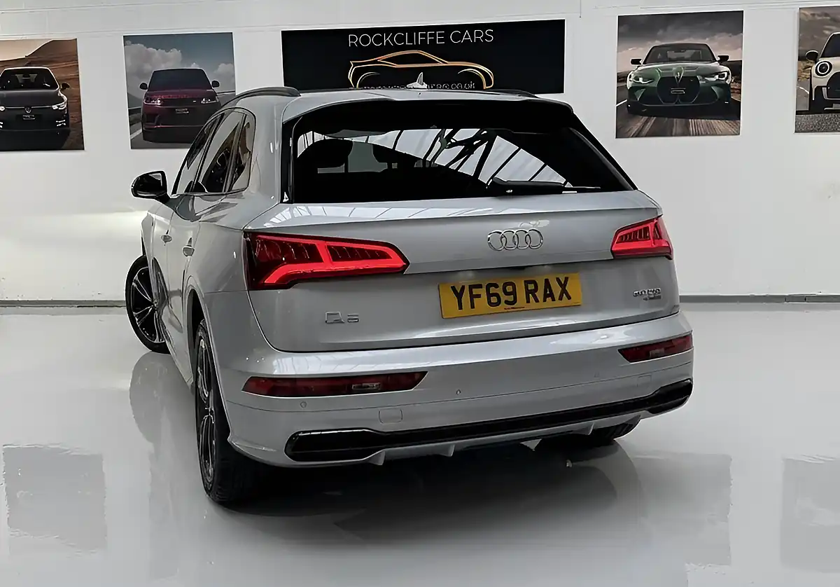 Used 2019 Audi Q5 Black Edition Silver - Interior and Exterior details 20