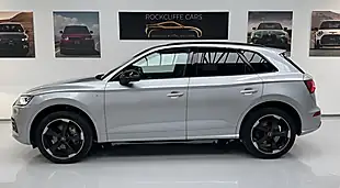 Used 2019 Audi Q5 Black Edition Silver - Interior and Exterior details 3