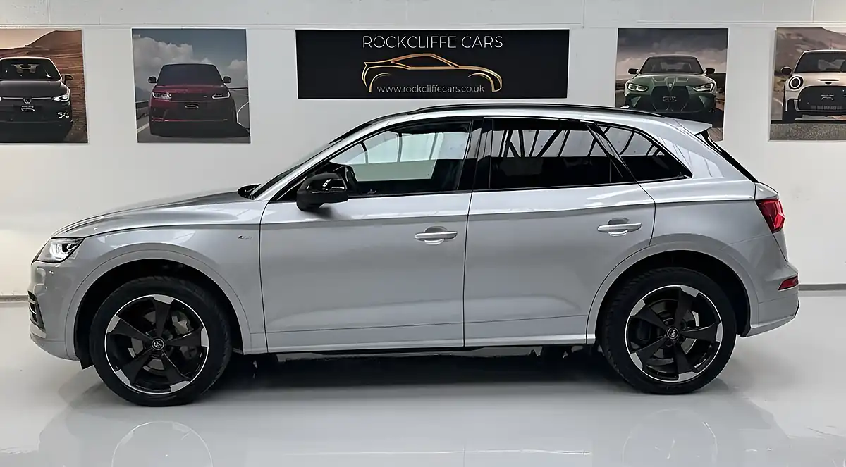 Used 2019 Audi Q5 Black Edition Silver - Interior and Exterior details 3