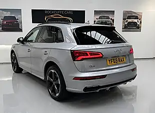 Used 2019 Audi Q5 Black Edition Silver - Interior and Exterior details 4