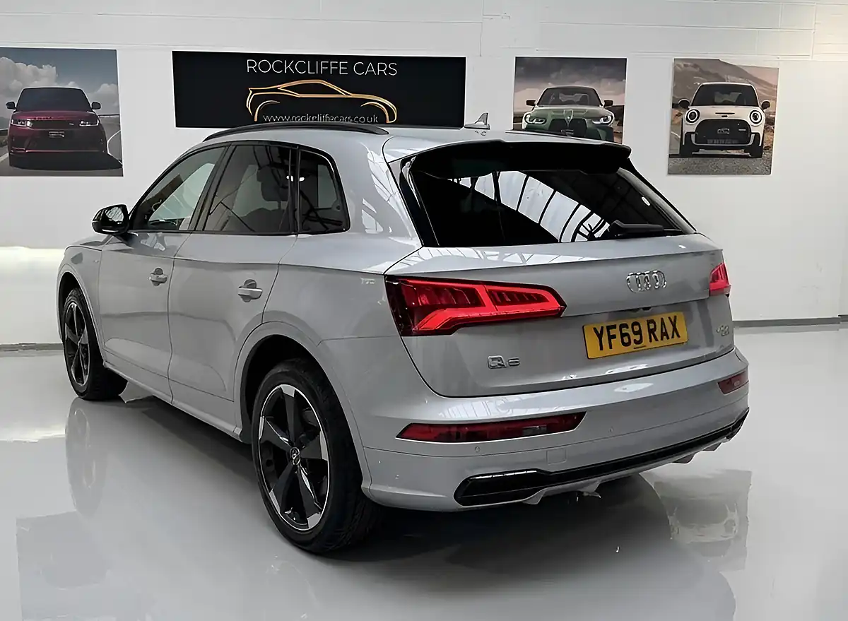 Used 2019 Audi Q5 Black Edition Silver - Interior and Exterior details 4