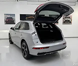 Used 2019 Audi Q5 Black Edition Silver - Interior and Exterior details 5