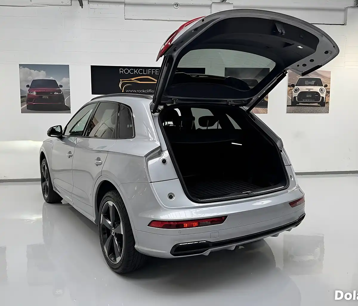 Used 2019 Audi Q5 Black Edition Silver - Interior and Exterior details 5