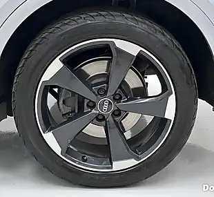 Used 2019 Audi Q5 Black Edition Silver - Interior and Exterior details 6