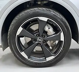 Used 2019 Audi Q5 Black Edition Silver - Interior and Exterior details 7