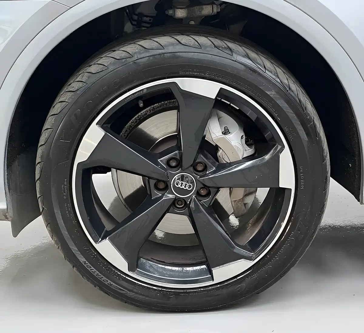 Used 2019 Audi Q5 Black Edition Silver - Interior and Exterior details 7