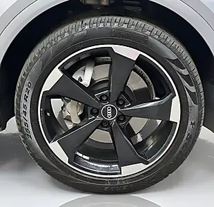 Used 2019 Audi Q5 Black Edition Silver - Interior and Exterior details 8